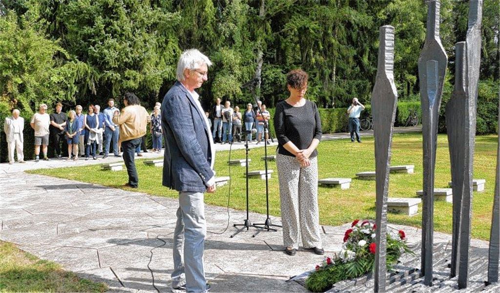 Gedenktag als Mahnung für die Zukunft