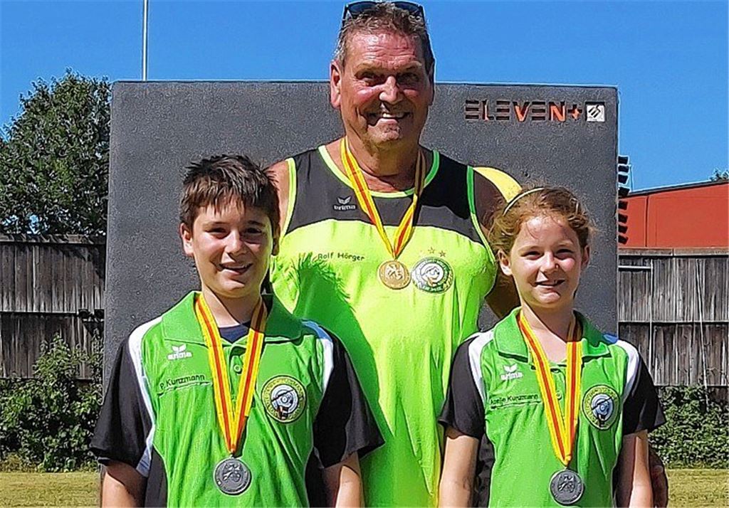 Pforzheimer Schützen bei DM