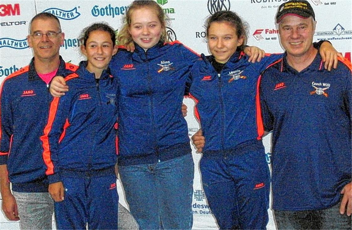 Treffsicher sogar auf wackligem Boden