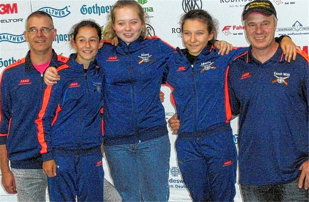 Treffsicher sogar auf wackligem Boden