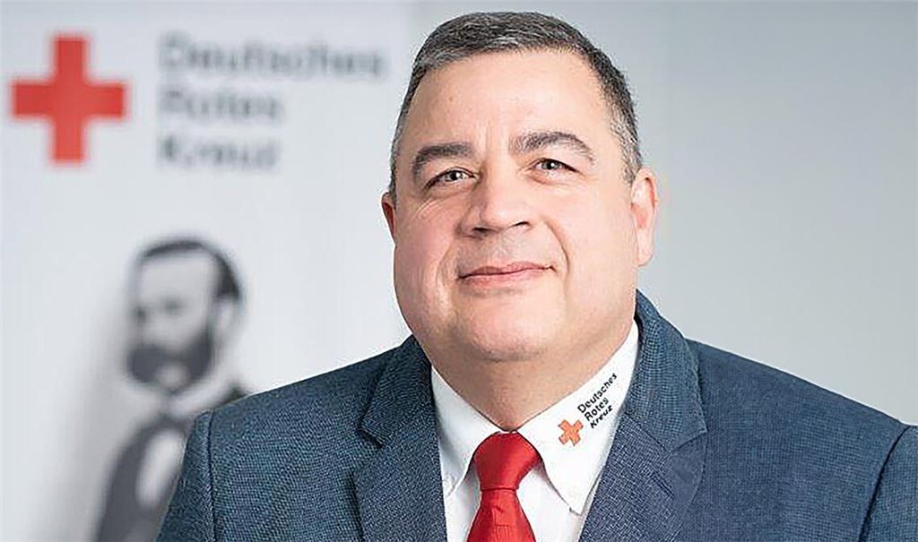 DRK-Kreisgeschäftsführer Herbert Mann. Foto: privat