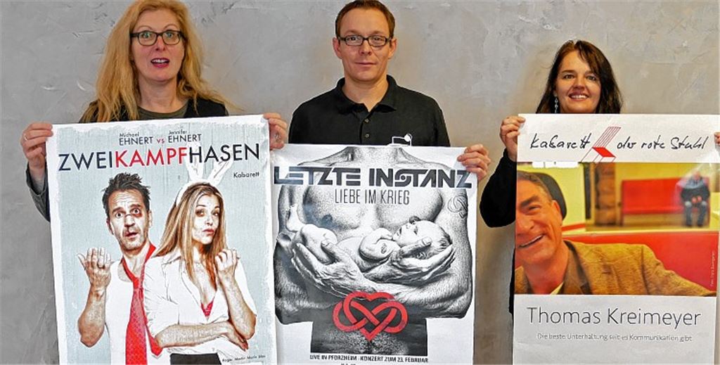 Neue Chefin setzt auf die Kabarett-Karte