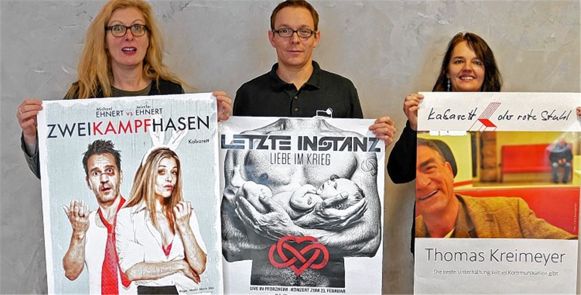 Neue Chefin setzt auf die Kabarett-Karte