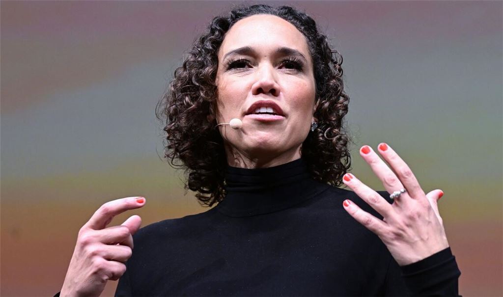 Da waren die Haare noch dran: FDP-Generalsekretärin Nicole Büttner vor zehn Wochen in Stuttgart. (Archivbild)