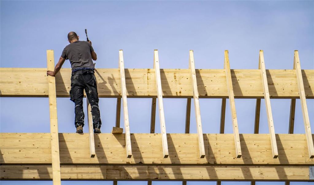 Dachdecker gelten als Totschlag-Argument gegen ein höheres Renteneintrittsalter.
