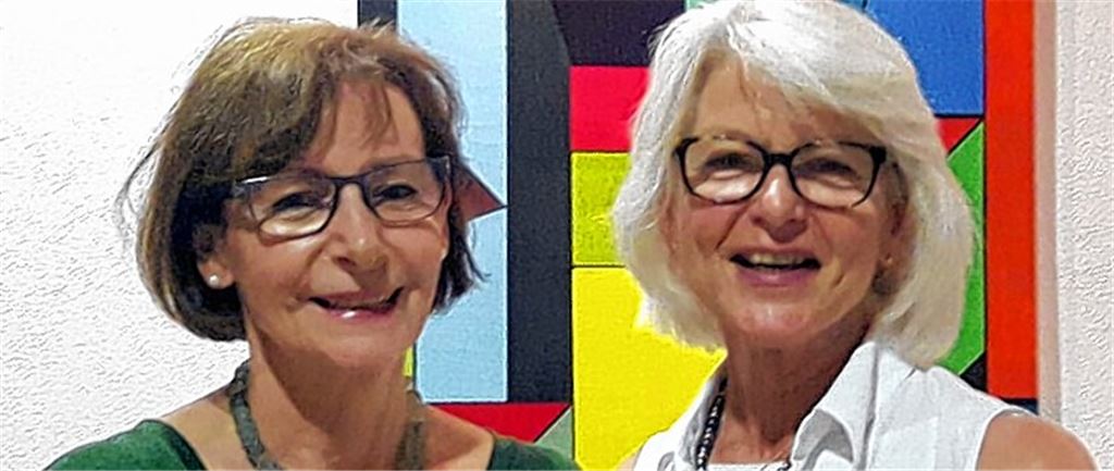 Stabwechsel beim Inner Wheel Club