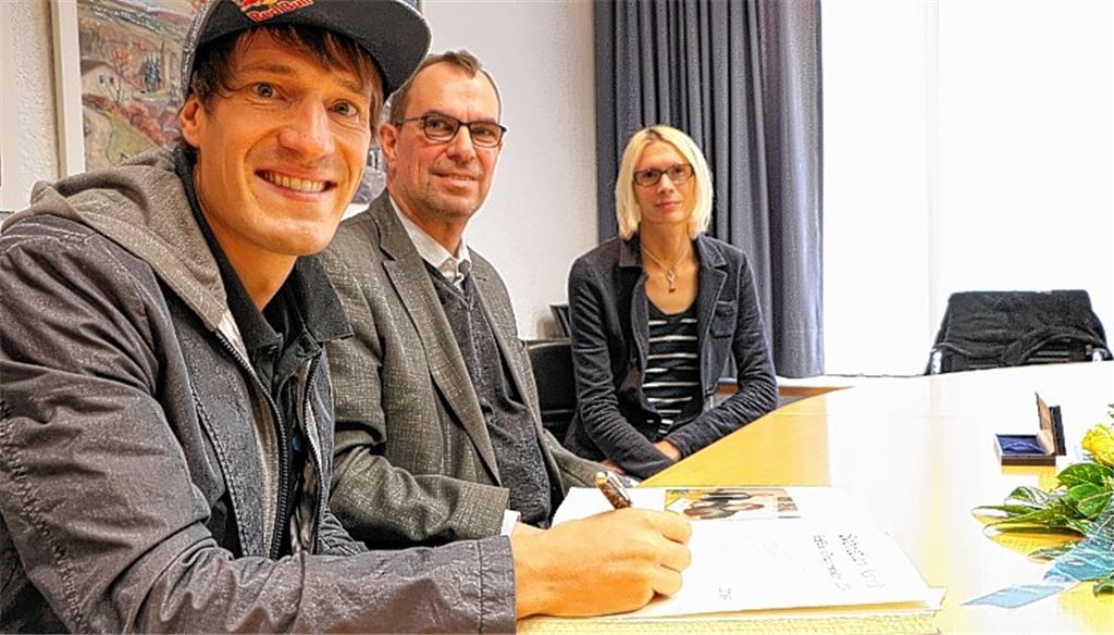Sebastian Kienles dritter Streich