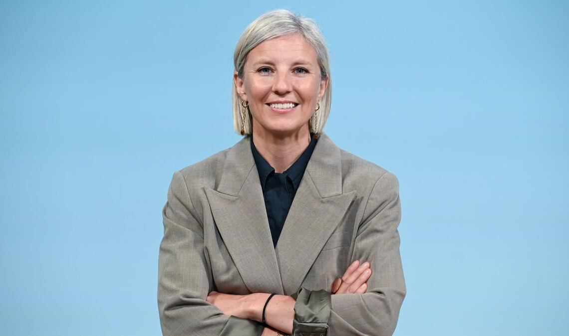 Daimler-Truck-Chefin Karin Rådström: "Wir sind gut aufgestellt".