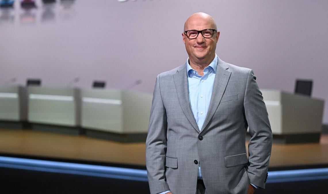 Daimler-Truck-Gesamtbetriebsratschef Michael Brecht: Fokus nicht nur auf Effizienz und Sparen. (Archivbild)