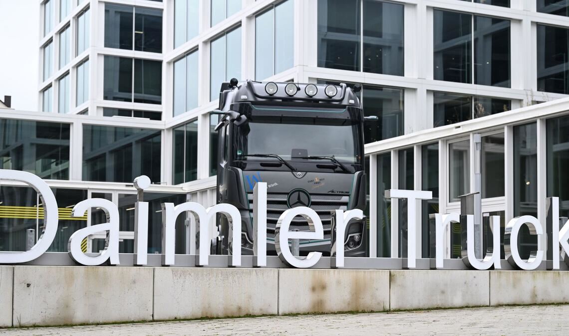 Daimler Truck steckt in der Krise.