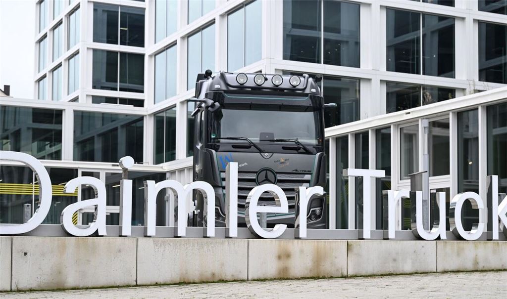 Daimler Truck steckt in der Krise.