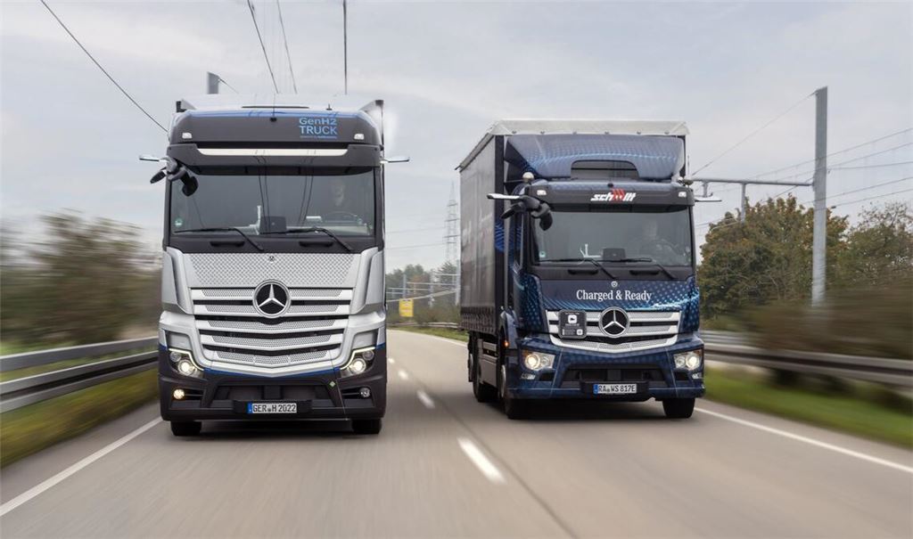 Daimler Truck will in Asien mit Toyota zusammenarbeiten. (Symbolbild)