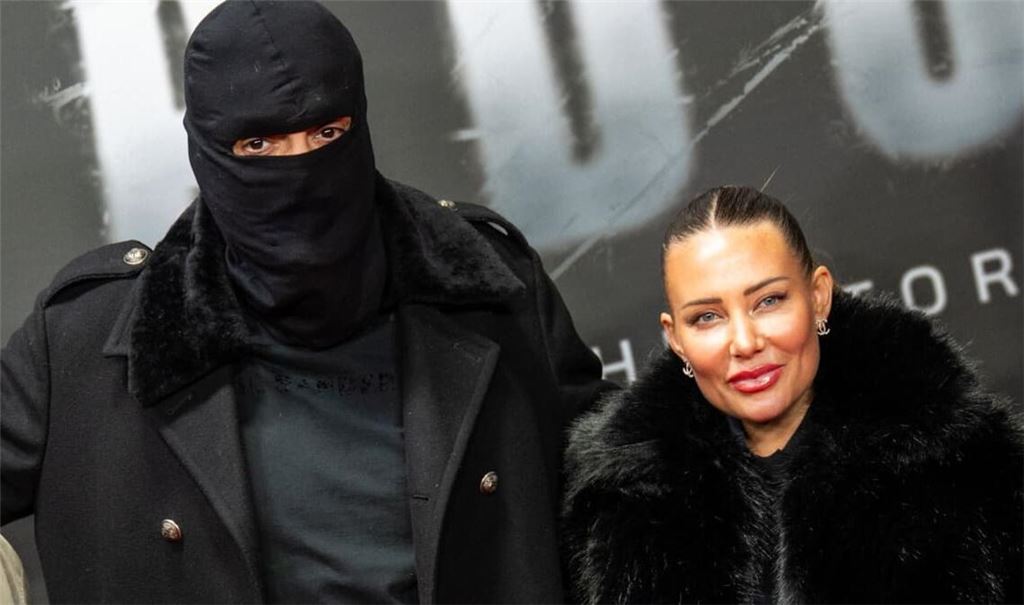 Damals Drehbuch, jetzt wieder tödlicher Ernst:Aykut Anhan und seine Frau Nina Anhan kommen zu einer Sonderaufführung der Dokumentation „Babo - Die Haftbefehl-Story“.