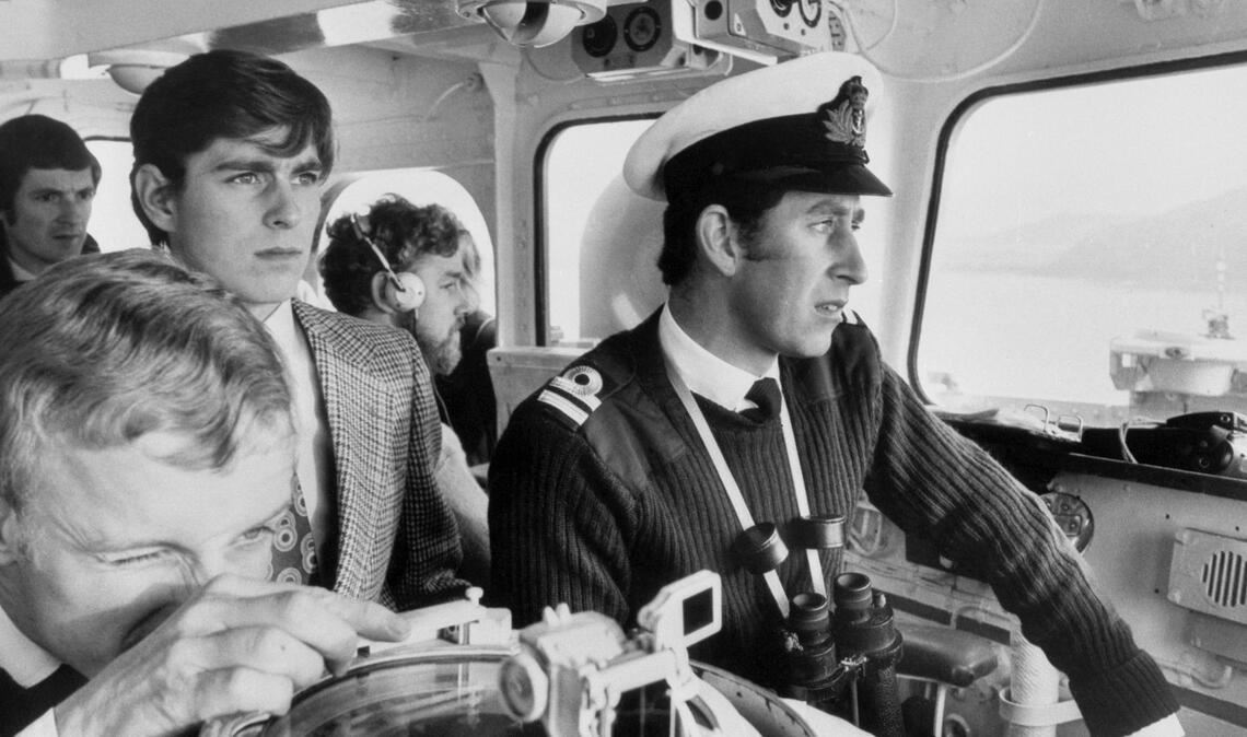 Damals noch als Brüder vereint: Charles und Andrew. (Archivbild)