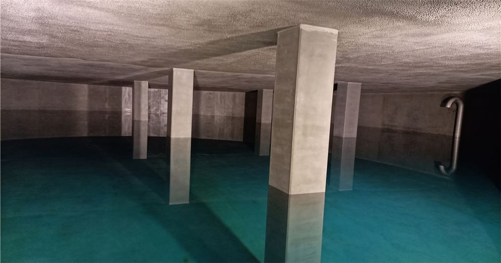 Damit auch in den heißen Sommermonaten genügend Wasser verfügbar ist, haben die Stadtwerke Mühlacker kräftig in ihre Infrastruktur investiert.Foto: Deeg