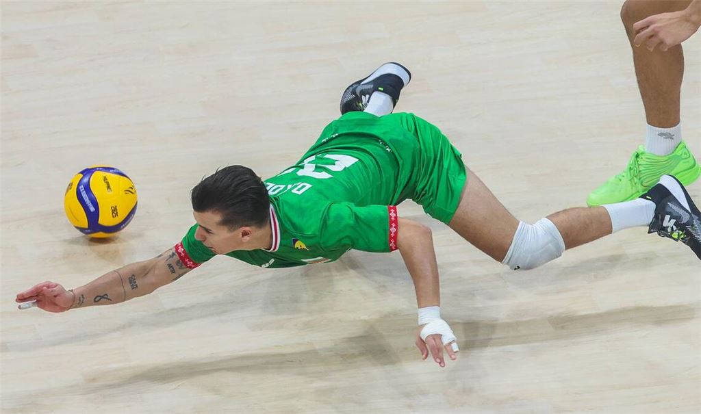 Damyan Kolev spielt künftig für die Barock Volleys in Ludwigsburg.
