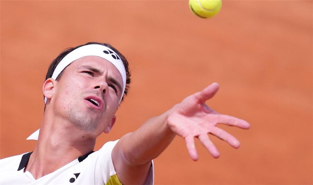 Daniel Altmaier trifft beim Turnier in Rom jetzt auf Alexander Zverev.