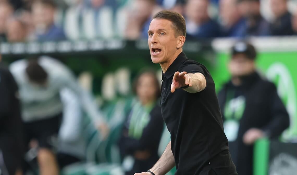 Daniel Bauer ist nicht mehr Trainer des VfL Wolfsburg.