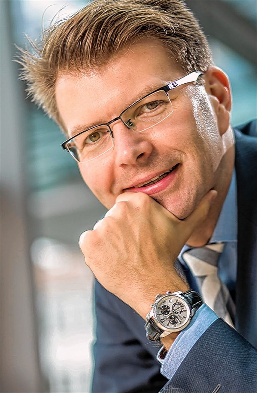 Caspary kommt nach Mühlacker