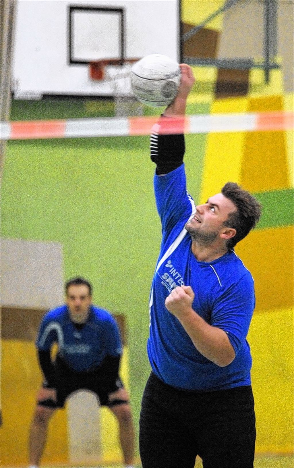 Daniel Kuttler vom TSV Kleinvillars gibt keinen Punkt verloren. Foto: Fotomoment