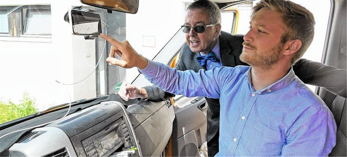 Künstliche Intelligenz erkundet Straßen