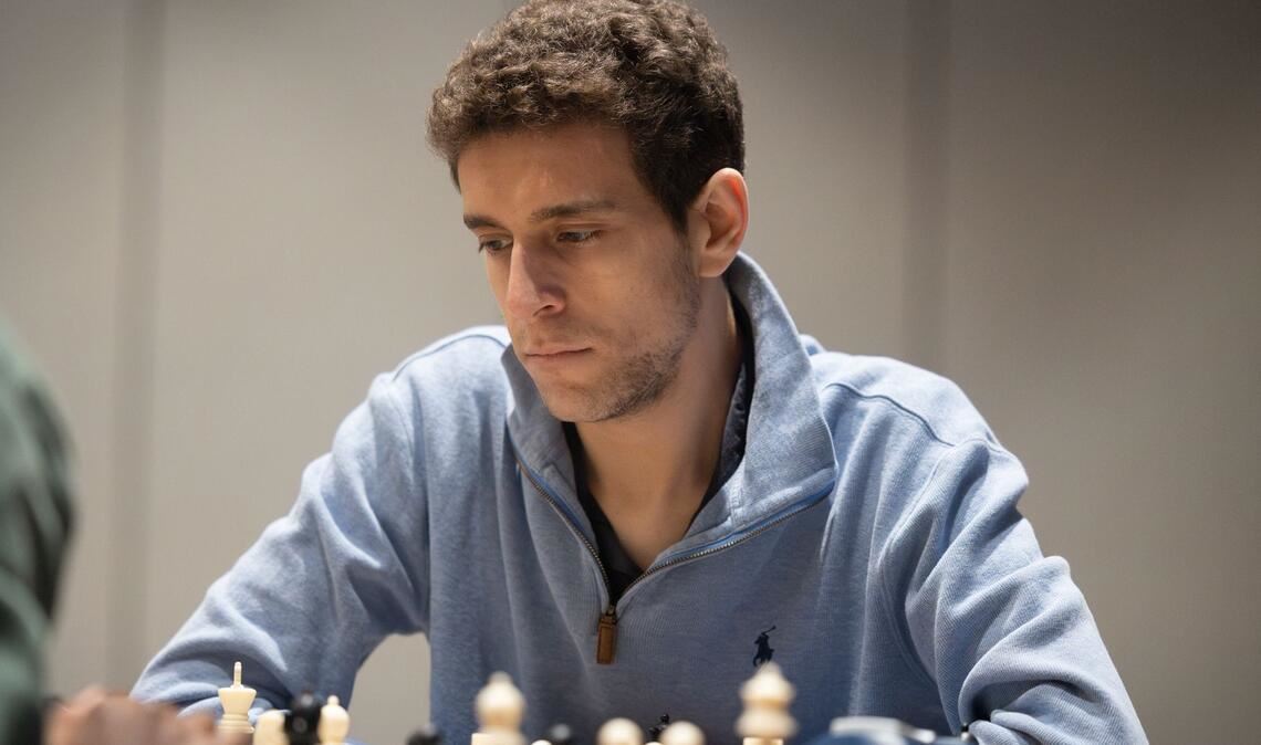 Daniel Naroditsky ist im Alter von 29 Jahren gestorben.