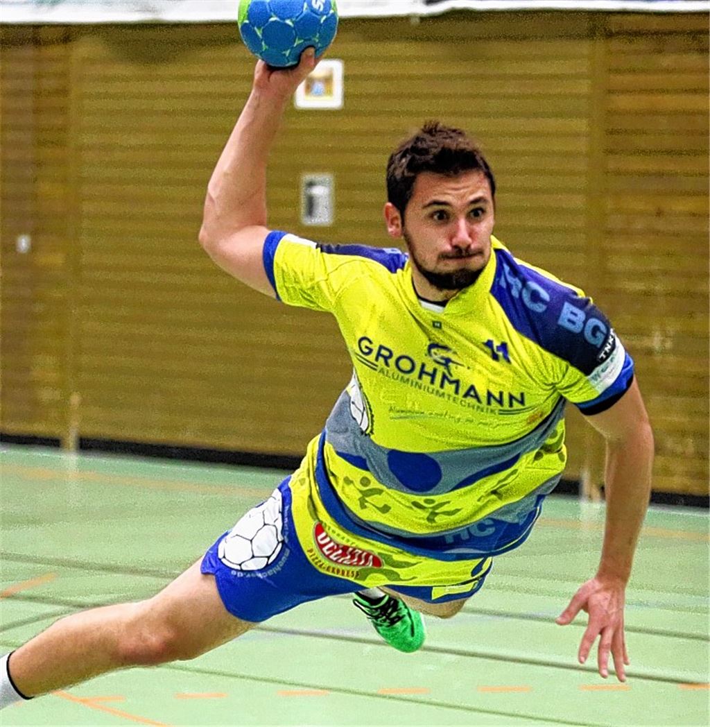 Erster Saisonsieg für HC Blau-Gelb Mühlacker