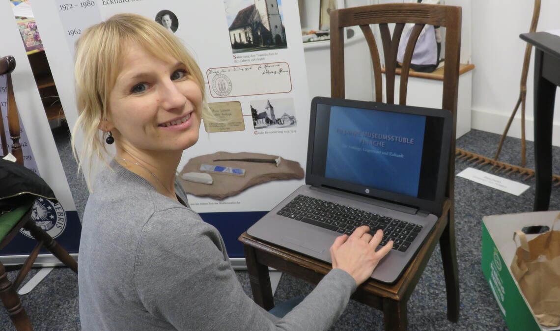 Daniela Falz vom Waldenser-Museumsstüble. Foto: Archiv