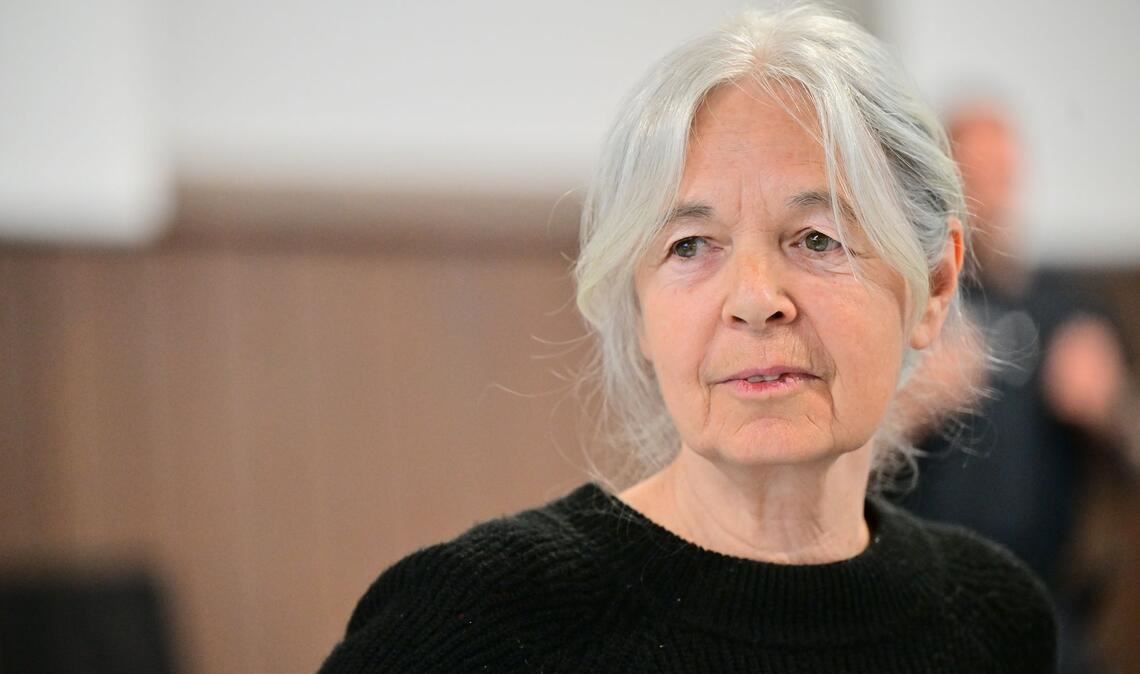 Daniela Klette verteidigte in ihrem Schlussvortrag ihr Leben im Untergrund.
