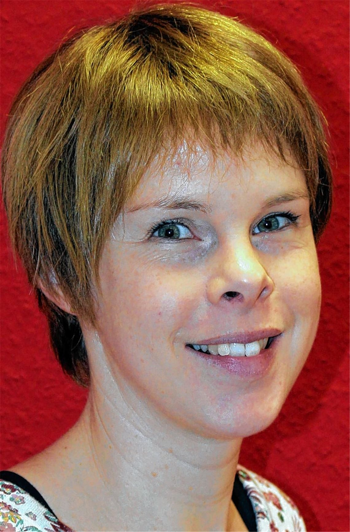 Daniela Kneis ist beim DRK-Kreisverband für die Öffentlichkeitsarbeit zuständig