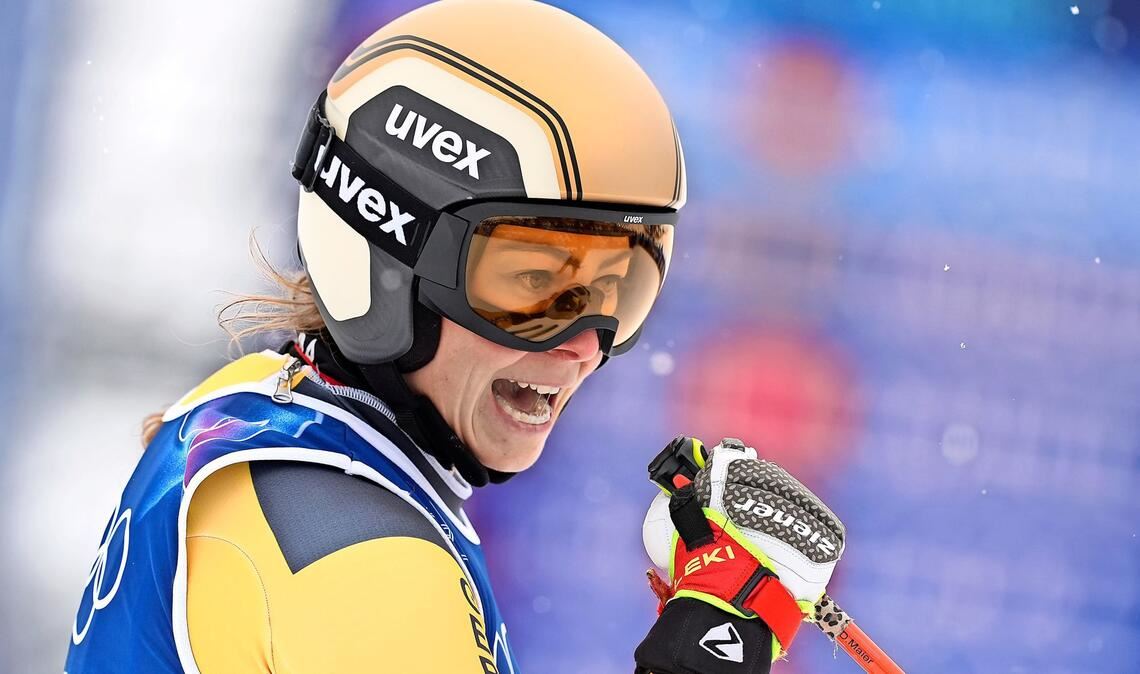 Daniela Maier hat bei den Winterspielen die Goldmedaille gewonnen.