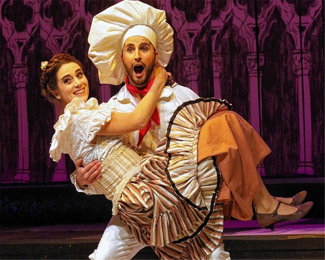 Leichtfüßige Inszenierung