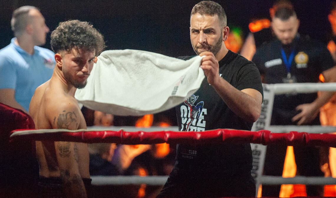 Danilo Weidenfeller vom Fightclub Illingen