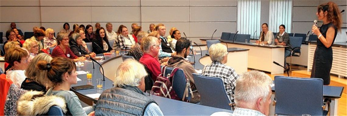 Flüchtlingshelfer bleiben dran