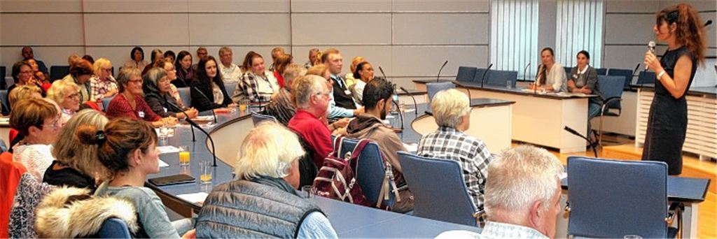 Flüchtlingshelfer bleiben dran