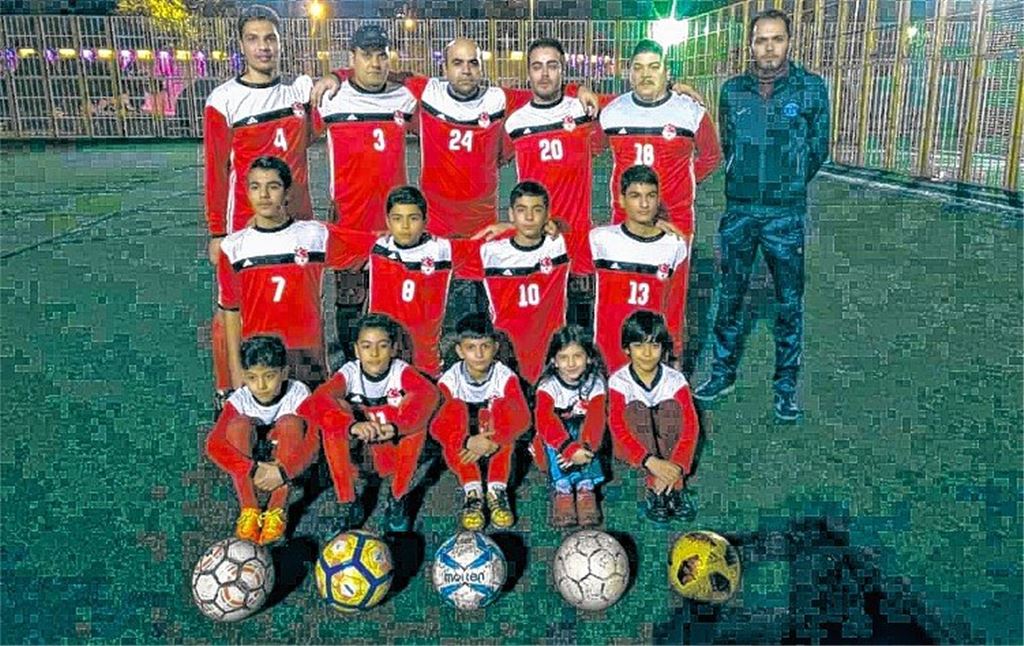 Mühlacker Trikots in Teheran