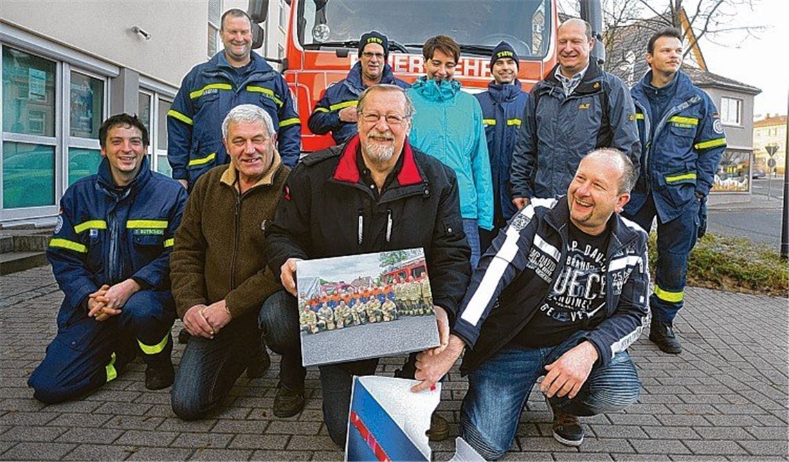 Dank an zwei Partner Dank an zwei Partner