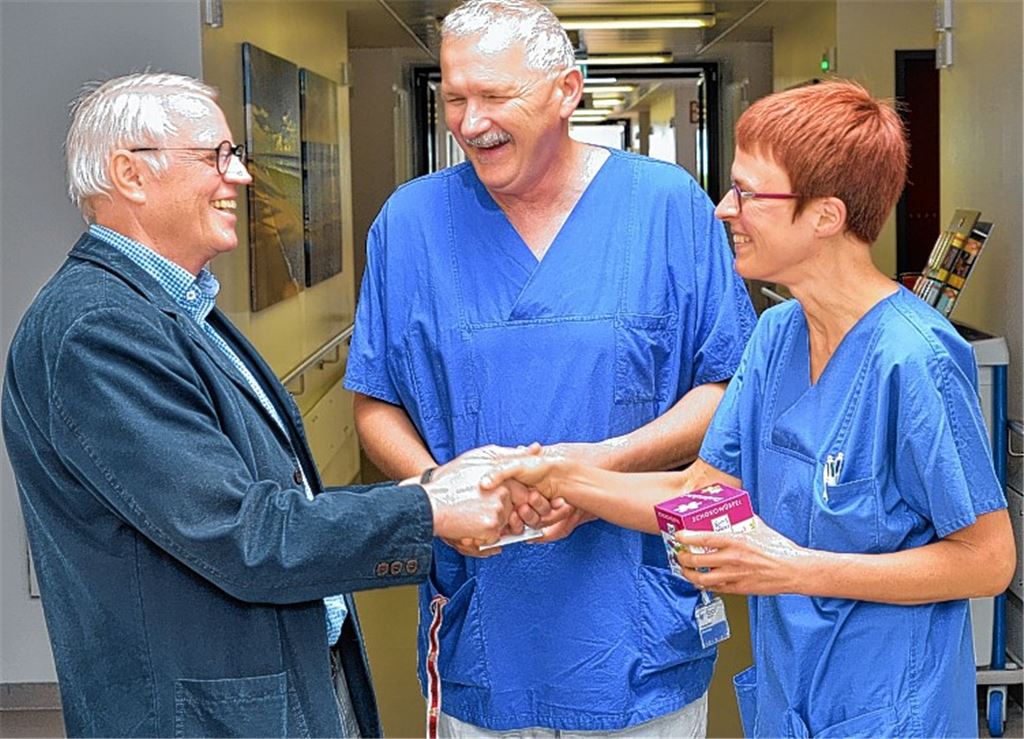 Kliniken-Holding dankt Pflegekräften