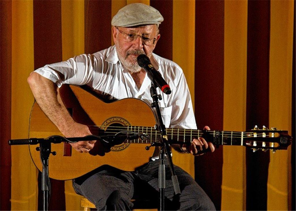 Ein Mann mit Botschaft