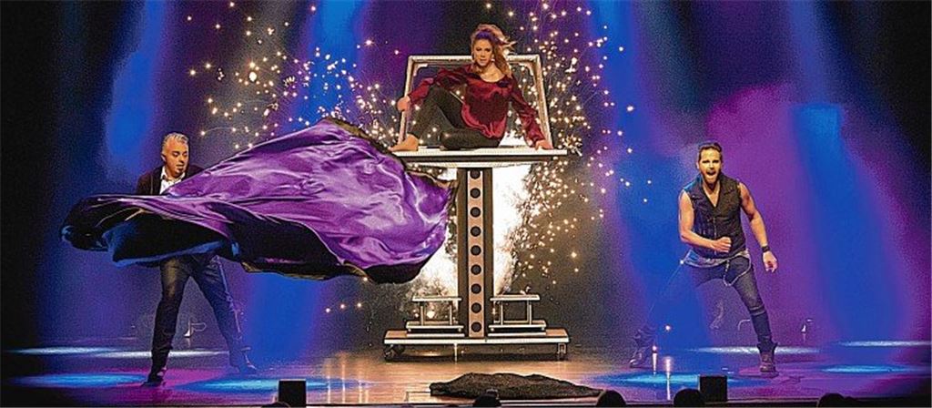 Weltstars wollen Publikum verzaubern