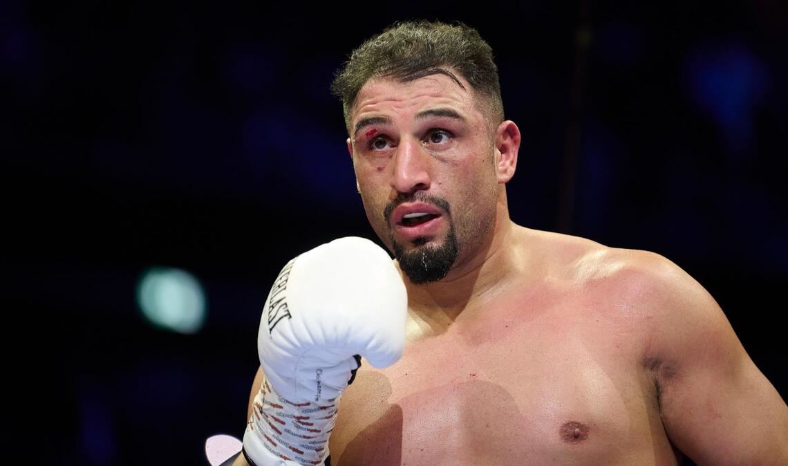 Darf auf den Kampf seines Lebens hoffen: Agit Kabayel. (Archivbild)