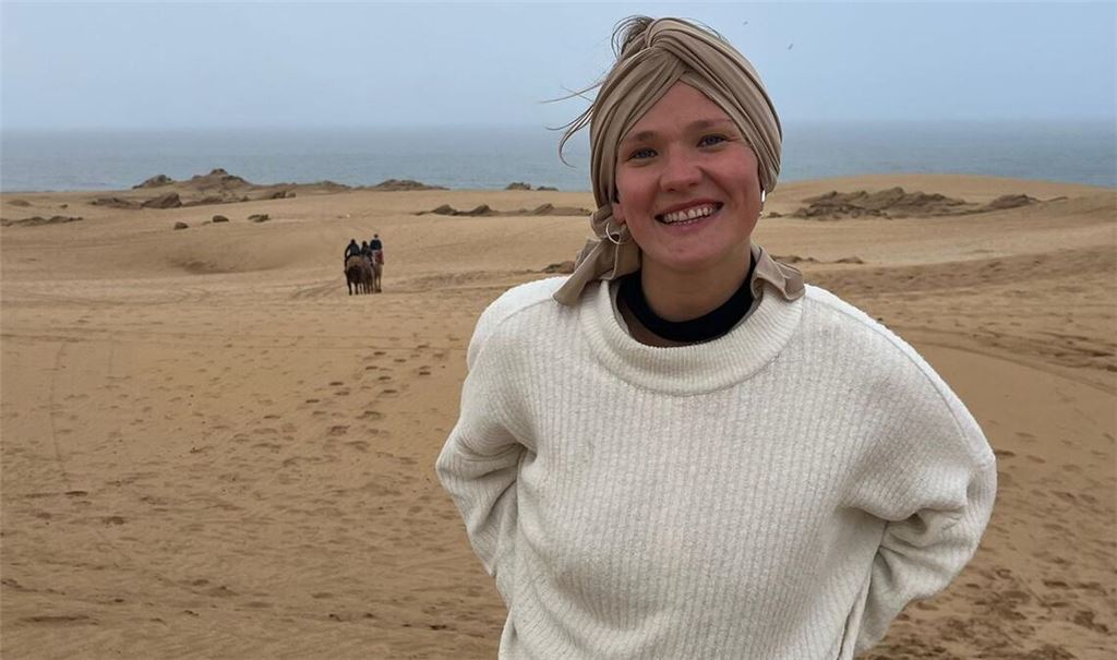 Daria Schroth aus Pforzheim ist zum ersten Mal vor zwei Jahren in Marokko  mit dem muslimischen Fasten in Berührung gekommen.