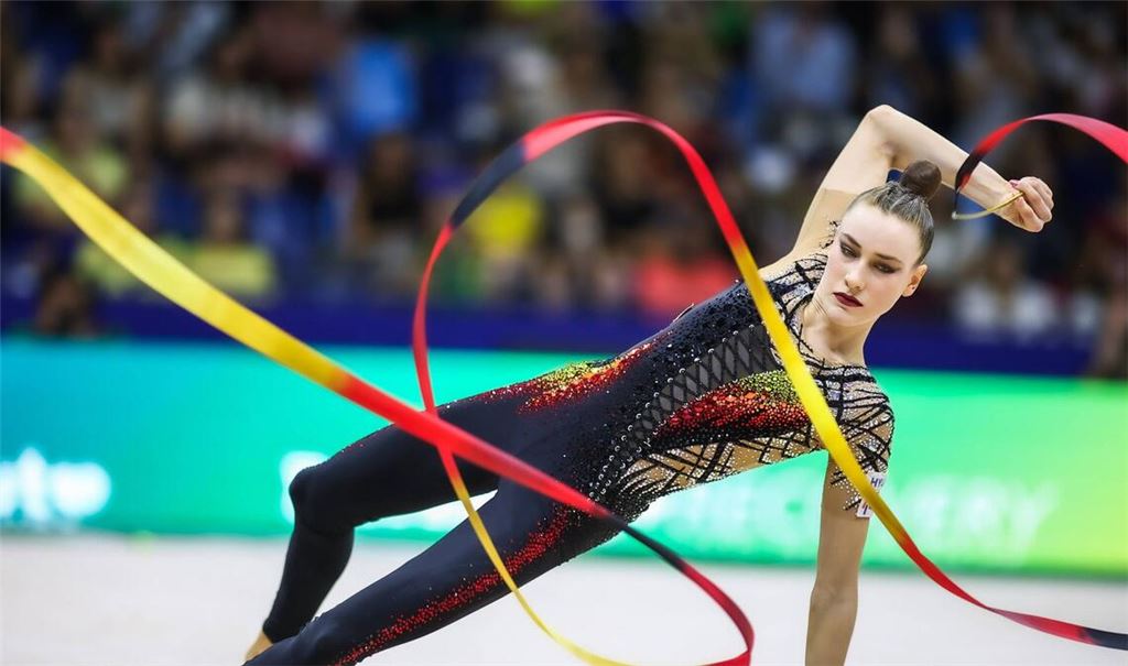 Darja Varfolomeev bei der WM in Rio.