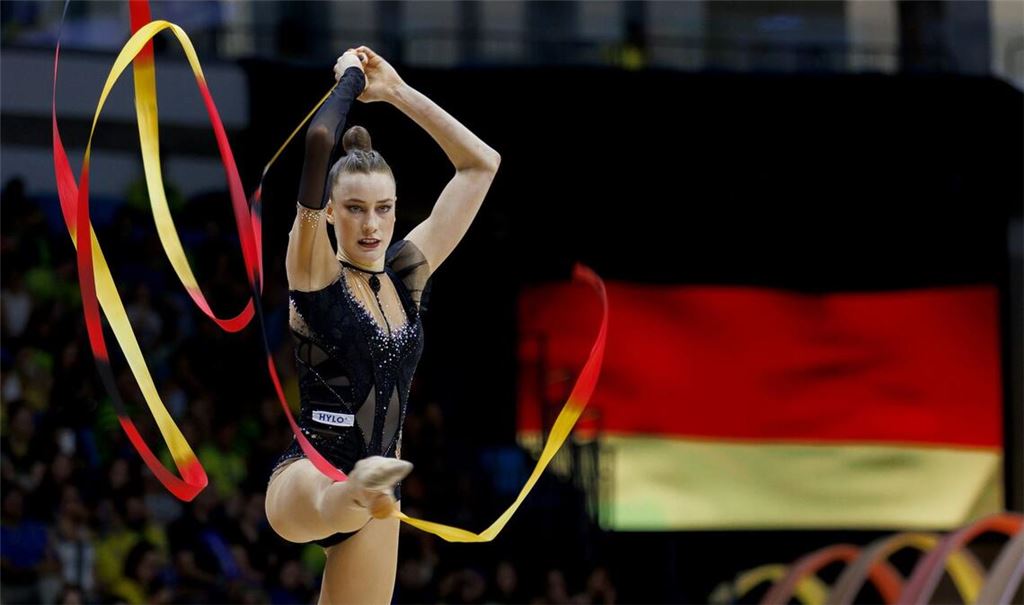 Darja Varfolomeev gewann drei EM-Titel. (Archivbild)