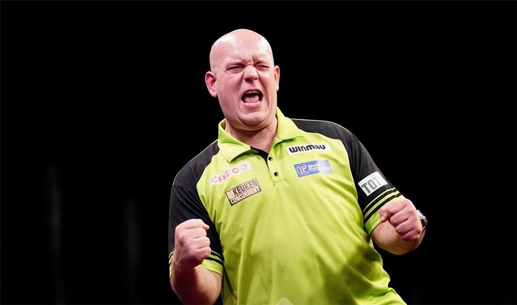 Darts-Star Michael van Gerwen hat erneut die Premier League gewonnen.