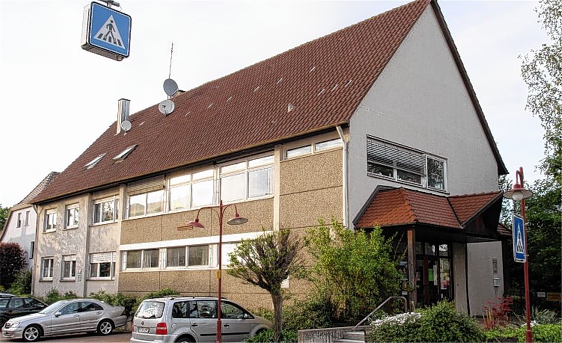 Das 1971 erbaute evangelische Gemeindehaus in Wiernsheim wird saniert.