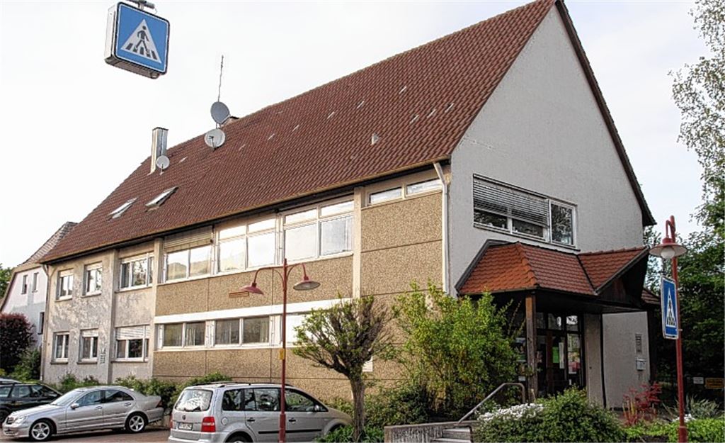 Das 1971 erbaute evangelische Gemeindehaus in Wiernsheim wird saniert.