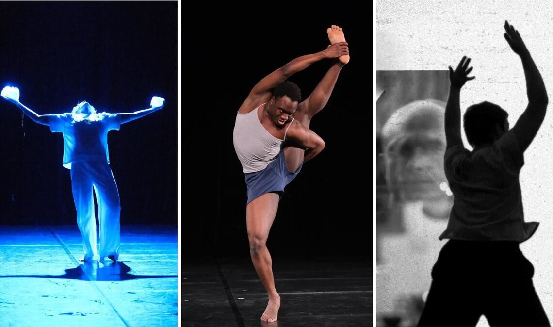 Das 30. Solo-Tanz-Theater-Festival bietet im Treffpunkt Rotebühlplatz an fünf Abenden Einblicke in die Arbeit des Tanznachwuchses aus Stuttgart und der ganzen Welt.