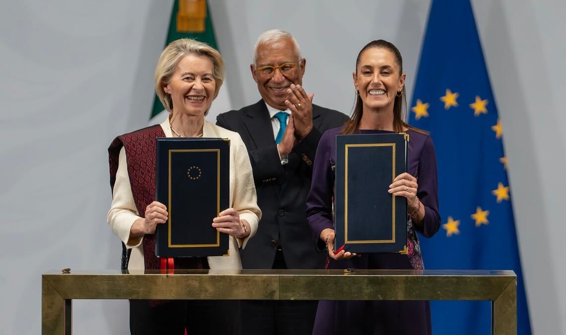 Das Abkommen soll auch den Handel zwischen der EU und Lateinamerikas zweitgrößter Volkswirtschaft erleichtern.