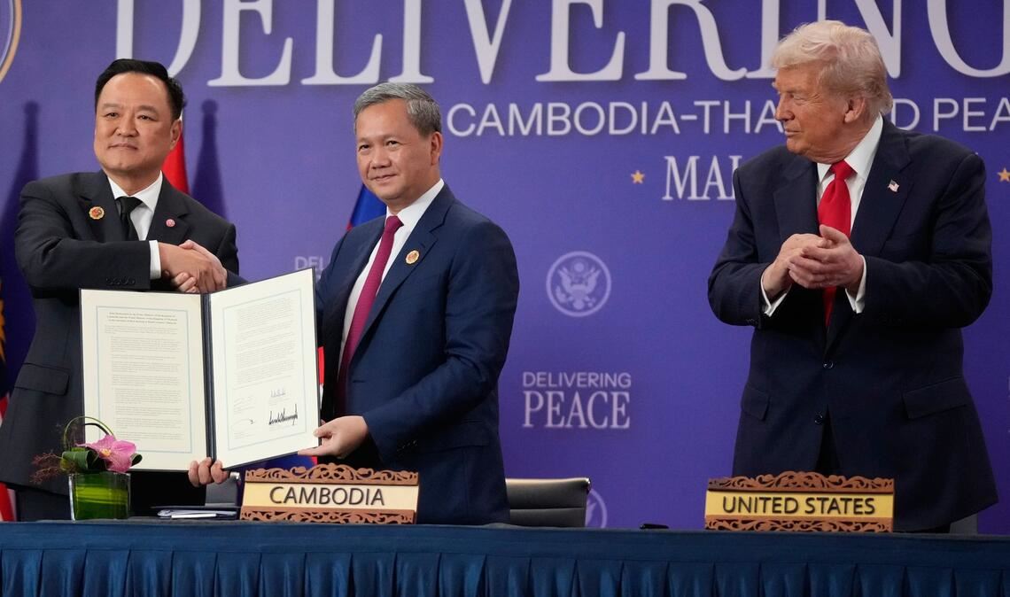 Das Abkommen wurde im Rahmen des Asean-Gipfels in Malaysia unterzeichnet.